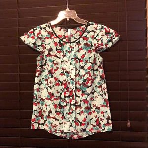 Kensie Floral Blouse